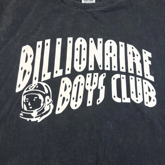 Billionaire Boys Club Men’s Black Short Sleeve Logo T-Shirt Size XXXL - Picture 3 of 6